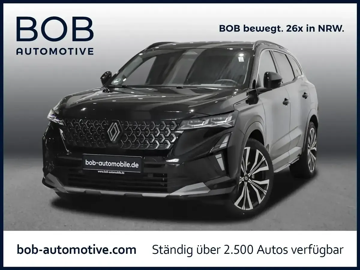Gebraucht Renault Espace Iconic 200 PS (147 kW) 2026 SUV