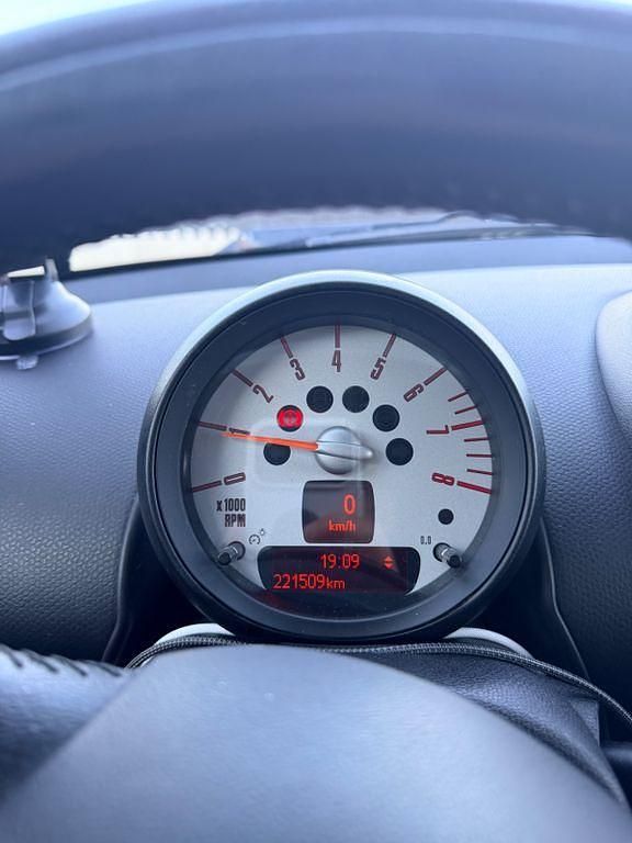 Gebraucht Mini Cooper Countryman 120 PS (88 kW) 2011 Schwarz SUV