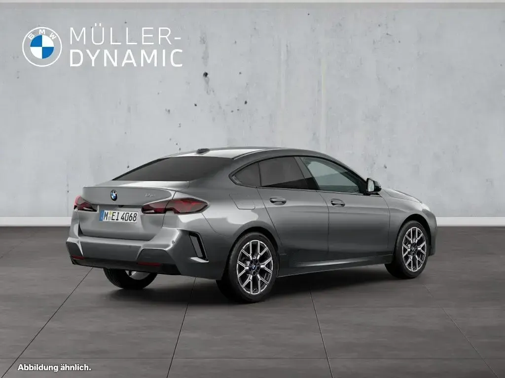 Gebraucht BMW 216 Efficient Dynamics 122 PS (89 kW) 2026 Skyscraper grau Coupé