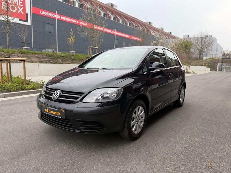 Gebraucht VW Golf Plus Trendline 105 PS (77 kW) 2006 Schwarz Van / Kleinbus