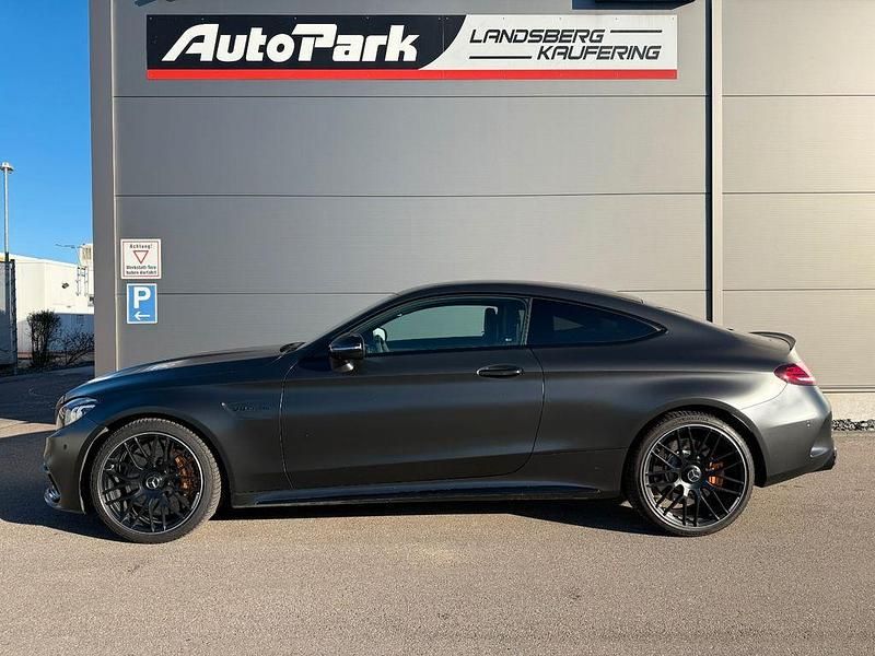 Gebraucht Mercedes C63S AMG 510 PS (375 kW) 2021 Grau Coupé
