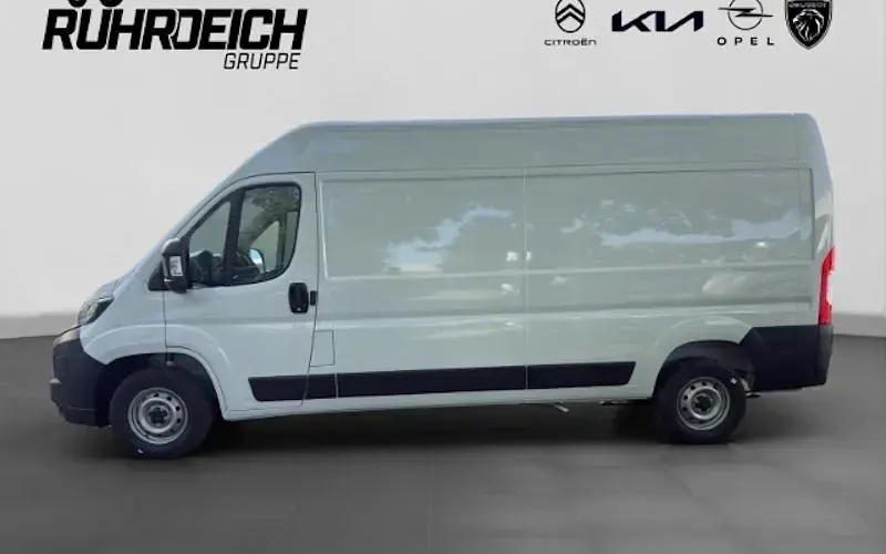 Occasion Peugeot Boxer Active 140 ch (102 kW) 2024 Blanc Van