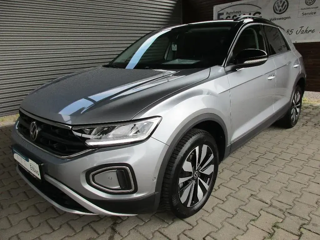 Gebraucht VW T-Roc Goal 150 PS (110 kW) 2025 Pyritsilber metallic SUV