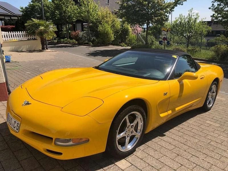 Gebraucht Corvette C5 377 PS (277 kW) 2002 Gelb Cabrio