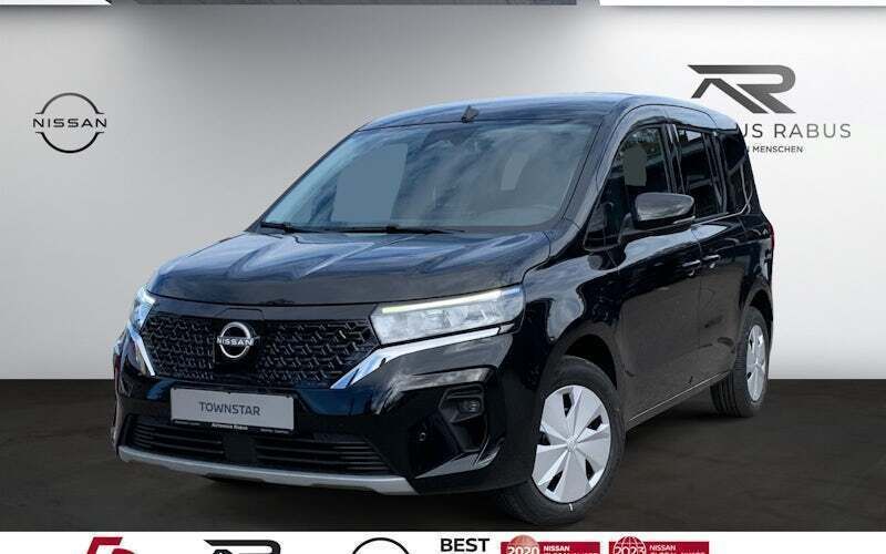 Schwarz Neu 2025 Nissan Townstar N-Connecta Van / Kleinbus | 37.990 € - Bild 1/4
