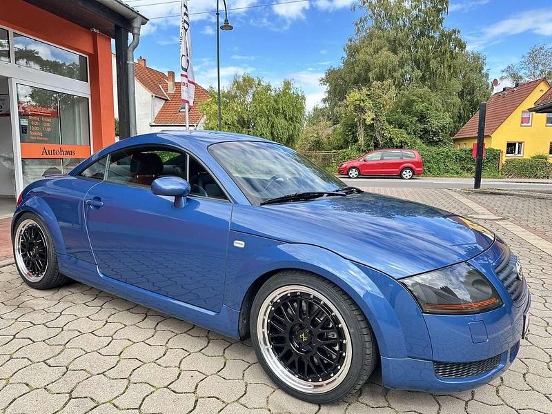 Gebraucht Audi TT 179 PS (131 kW) 1999 Blau Coupé