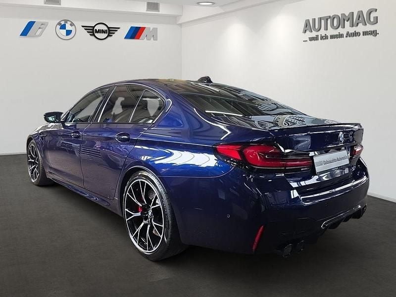 Gebraucht BMW M5 Competition Edition 625 PS (459 kW) 2022 Bmw individual tansanitblau Limousine