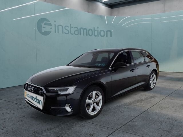 Schwarz Gebraucht 2024 Audi A6 Advanced Kombi | 48.780 € (Etwas zu teuer) - Bild 1/2