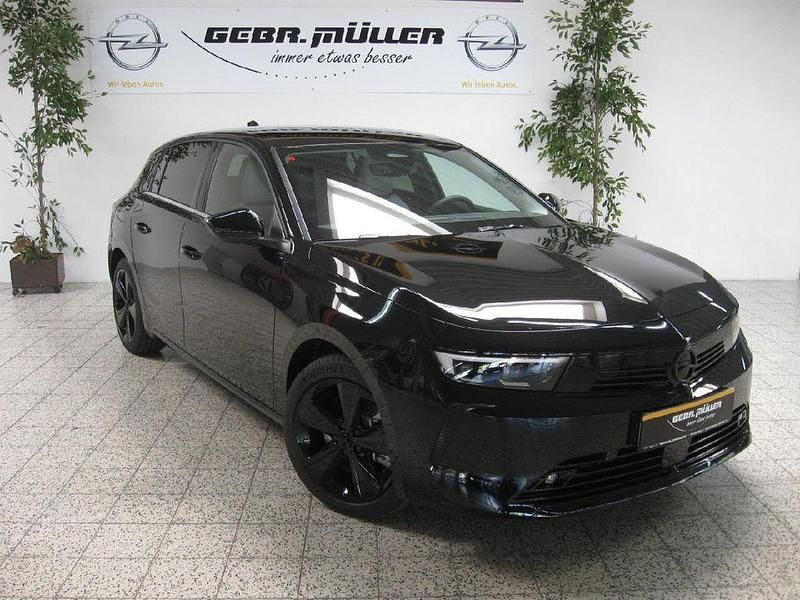 Gebraucht Opel Astra Elegance 150 PS (110 kW) 2022 Schwarz Limousine