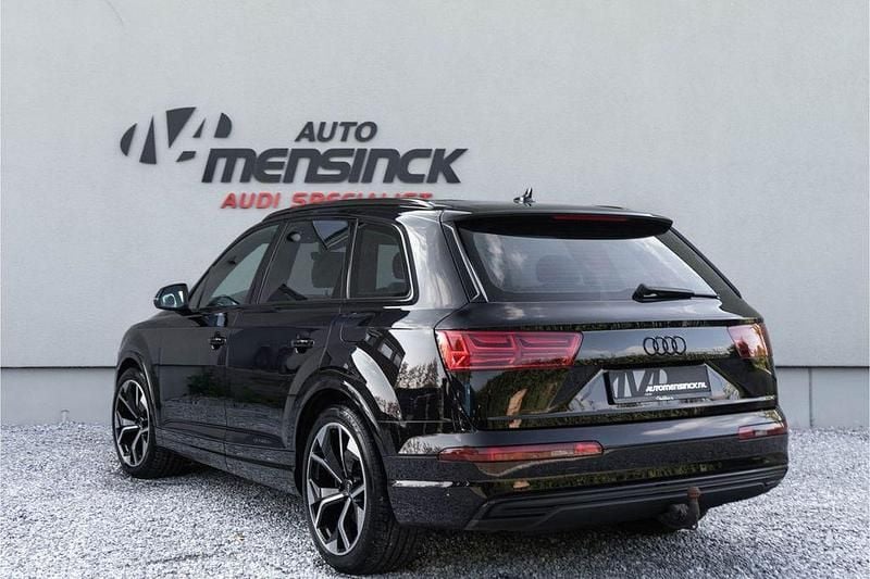 Second-hand Audi Q7 258 CP (189 kW) 2016 Negru SUV