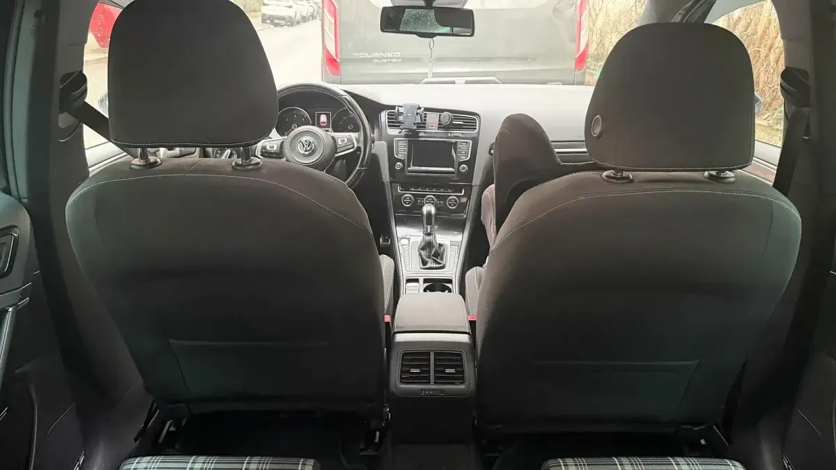 Gebraucht VW Golf VII GTD 184 PS (135 kW) 2014 Schwarz Kleinwagen