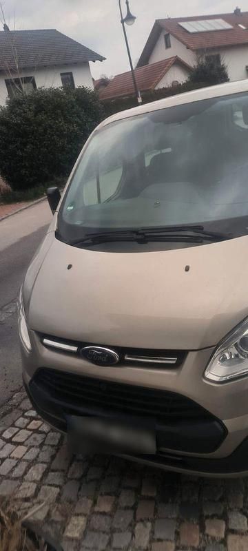 Gebraucht Ford Transit Custom 131 PS (96 kW) 2016 Silber Van / Kleinbus