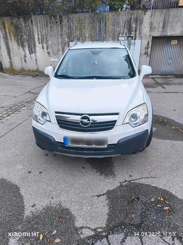 Weiß Gebraucht 2025 Opel Antara SUV | 3.500 € - Bild 1/4