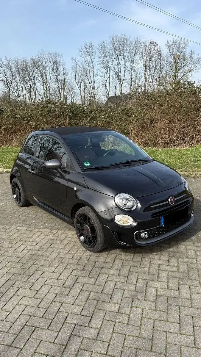 Gebraucht Fiat 500C Sport 86 PS (63 kW) 2018 Schwarz Cabrio