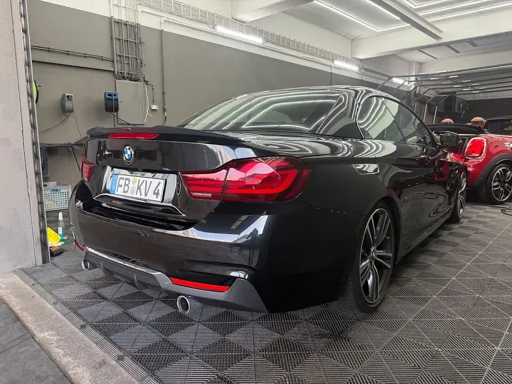 Gebraucht BMW 440 Cabriolet M Sport 326 PS (239 kW) 2016 Schwarz Cabrio