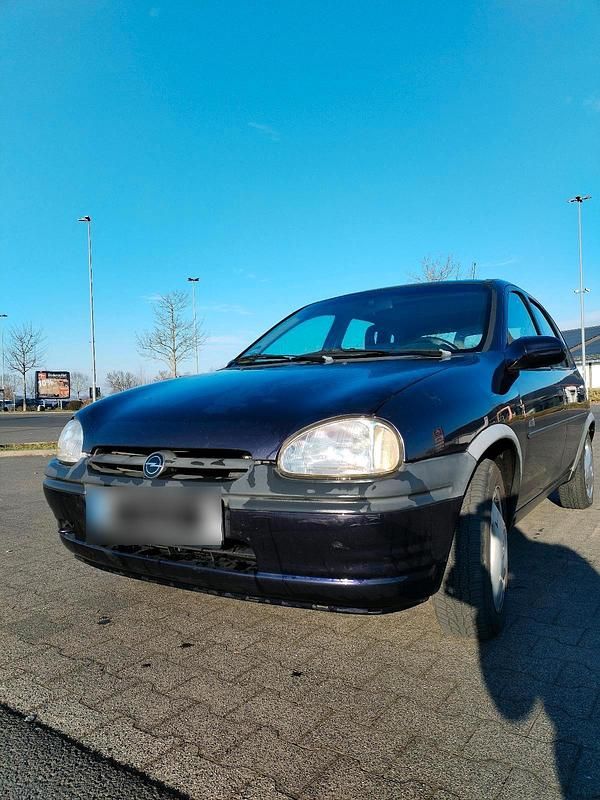 Gebraucht Opel Corsa 60 PS (44 kW) 1997 Blau Kleinwagen