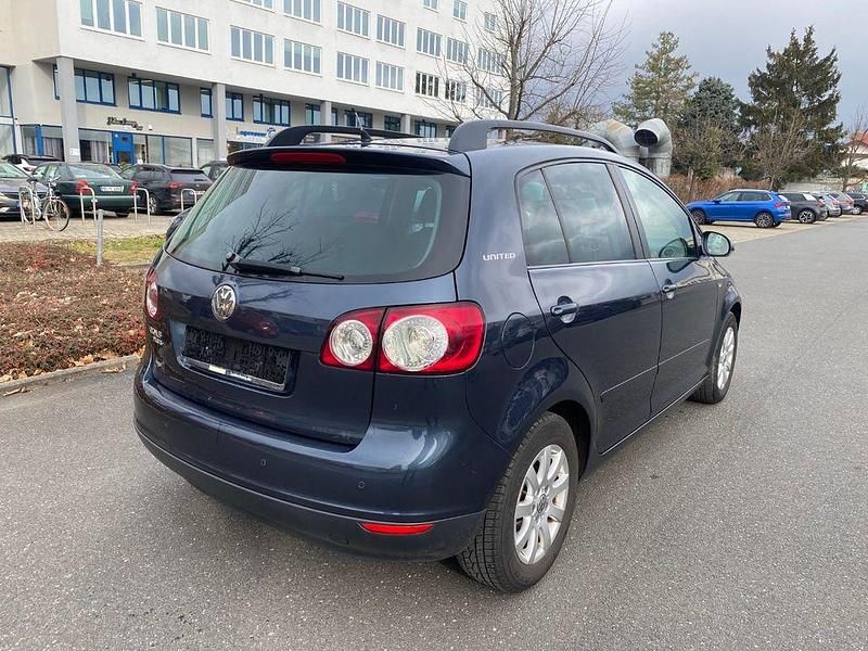 Gebraucht VW Golf Plus Cross United 80 PS (58 kW) 2008 Blau Van / Kleinbus