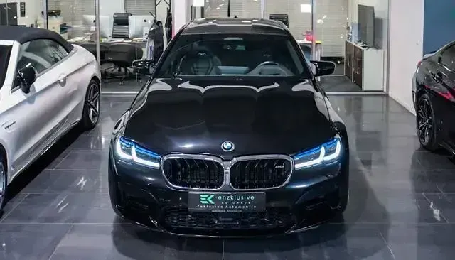 Gebraucht BMW M5 Performance 600 PS (441 kW) 2021 Schwarz Limousine