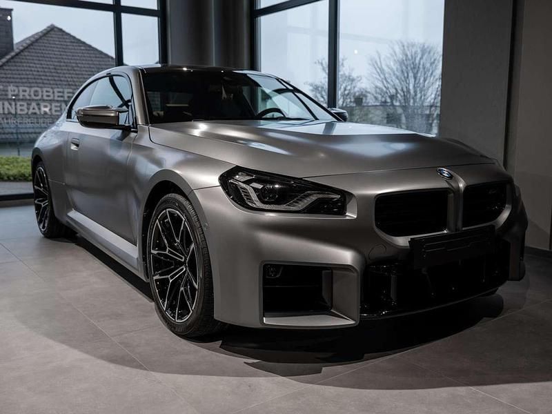 Neu BMW M2 Performance 480 PS (353 kW) 2026 Grau Coupé