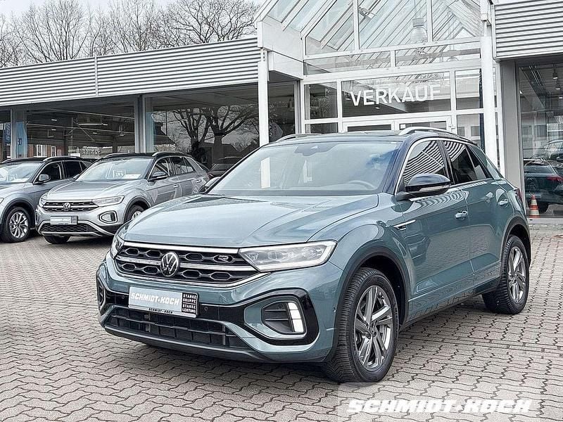 Gebraucht VW T-Roc R-line 110 PS (80 kW) 2023 Petroleum blue (blau) SUV
