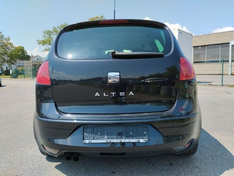 Gebraucht Seat Altea Comfort 125 PS (91 kW) 2009 Schwarz Van / Kleinbus