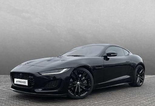 Gebraucht Jaguar F-Type R-Dynamic 300 PS (220 kW) 2025 Schwarz Coupé