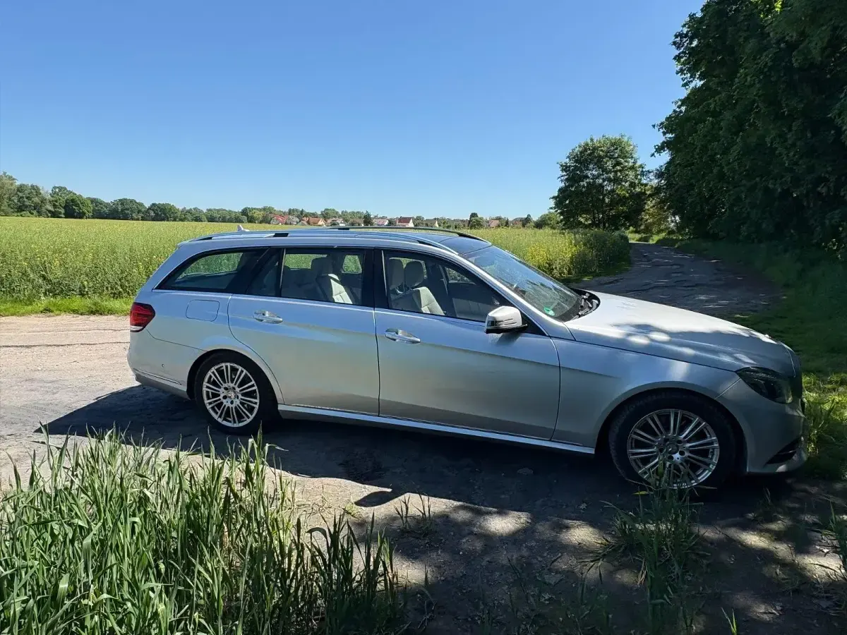 Occasion Mercedes E350 Avantgarde 252 ch (185 kW) 2013 Argent Break