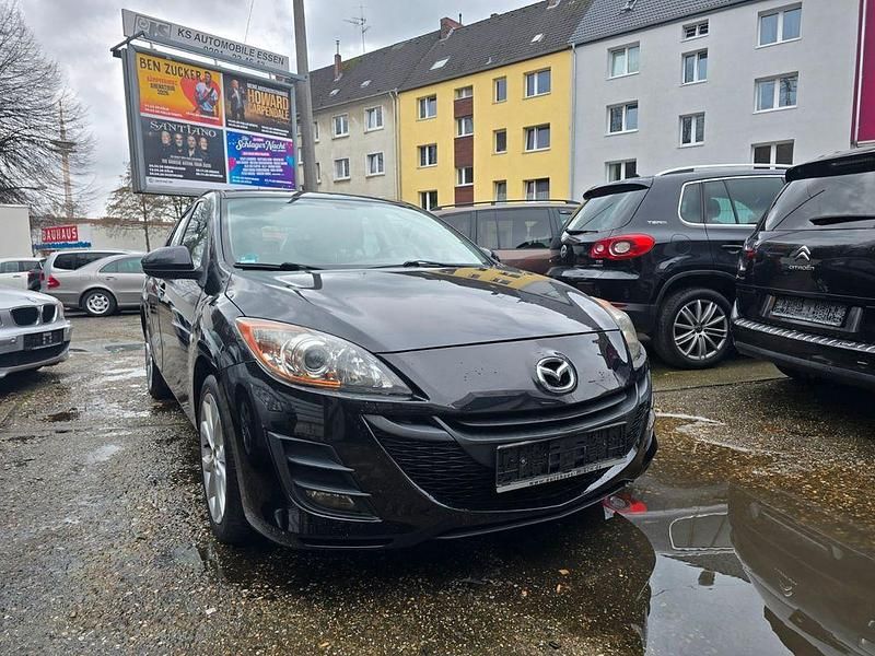 Gebraucht Mazda 3 Prime-Line 105 PS (77 kW) 2009 Schwarz Limousine
