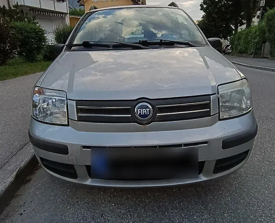 Gebraucht Fiat Panda 2006 Silber Kleinwagen