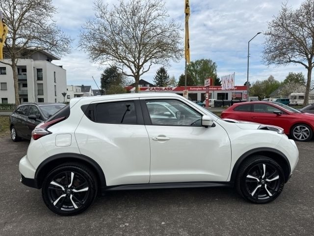 Gebraucht Nissan Juke 360º 116 PS (85 kW) 2016 M) (weiss SUV