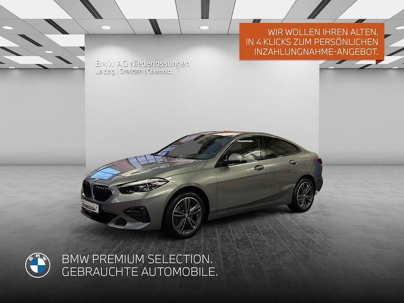 Grau Gebraucht 2022 BMW 218 Sport Line Coupé | 25.801 € (Etwas zu teuer) - Bild 1/4