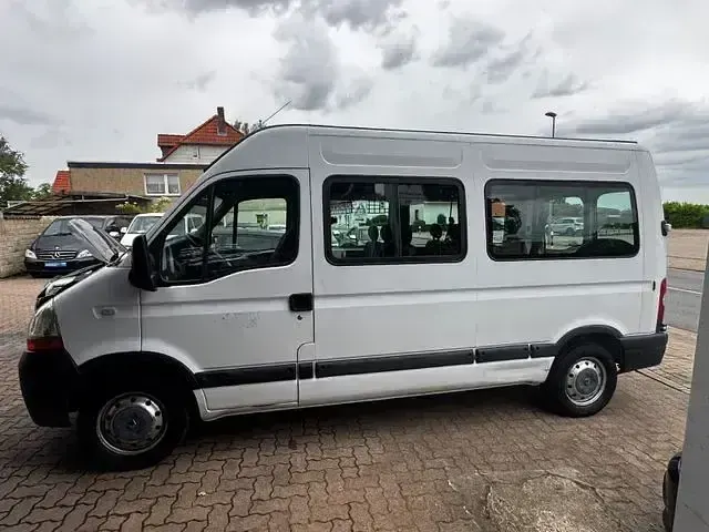 Gebraucht Renault Master 120 PS (88 kW) 2010 Weiß Van / Kleinbus