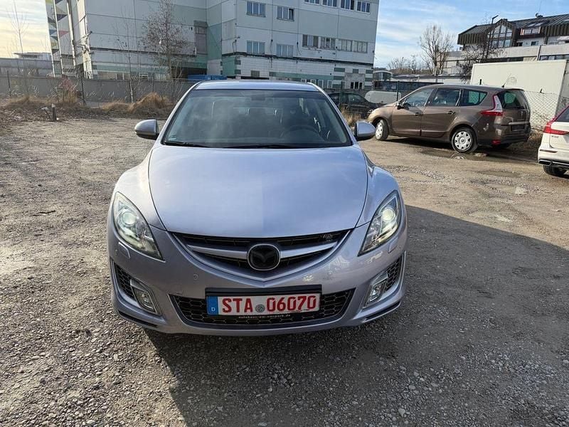 Gebraucht Mazda 6 Dynamic 170 PS (125 kW) 2008 Violet Limousine