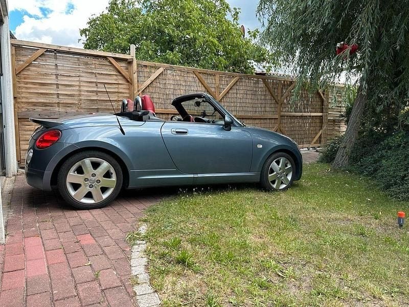 Gebraucht Daihatsu Copen 87 PS (63 kW) 2006 Grau Cabrio