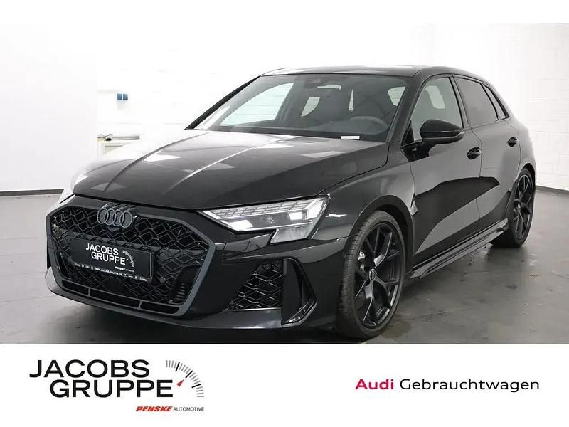 Schwarz Gebraucht 2025 Audi RS3 Ambiente Limousine | 63.920 € (Fairer Preis) - Bild 1/4