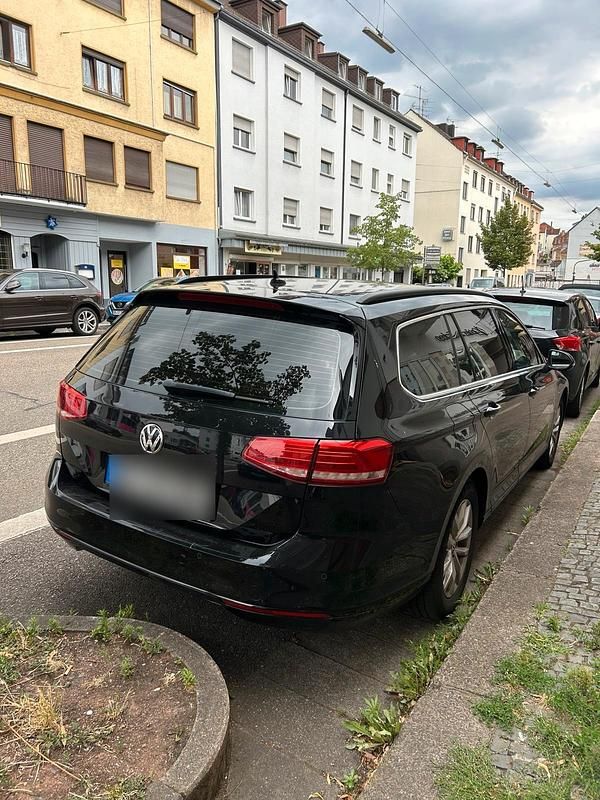 Gebraucht VW Passat 150 PS (110 kW) 2015 Schwarz Kombi