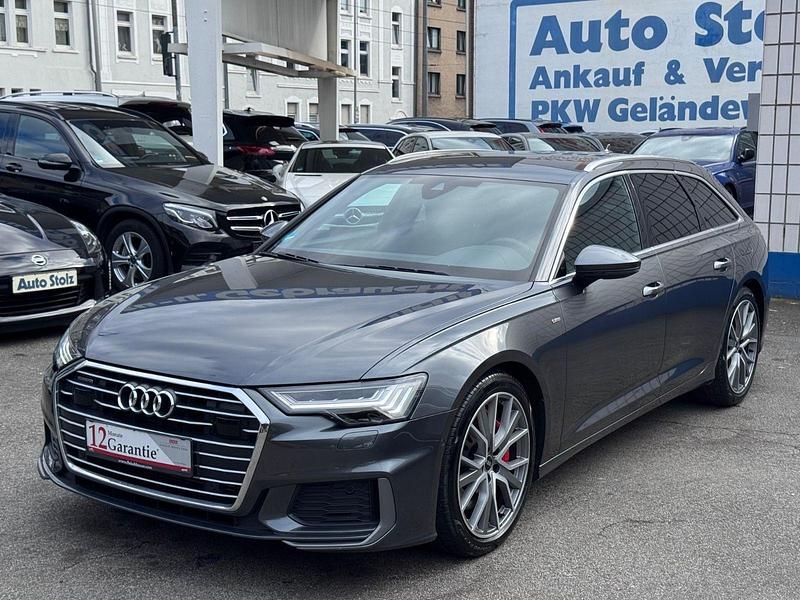 Gebraucht Audi A6 S-Line 265 PS (194 kW) 2022 Grau Kombi