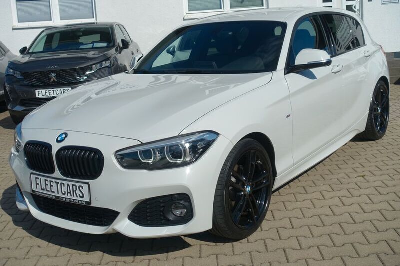 Weiß Gebraucht 2018 BMW 118 M Sport Kleinwagen | 18.950 € (Fairer Preis) - Bild 1/4