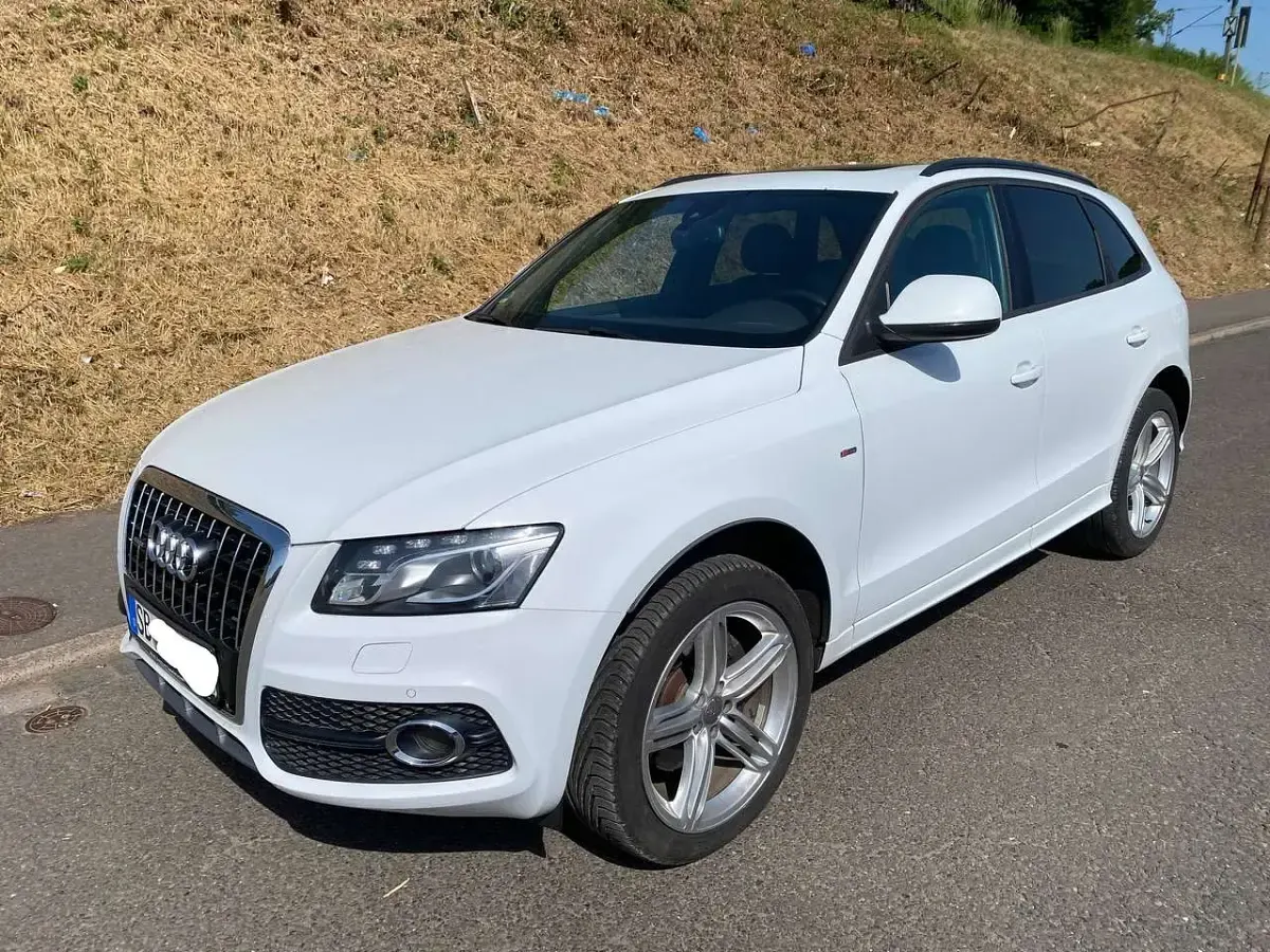 Gebraucht Audi Q5 S-Line 239 PS (175 kW) 2012 Weiß SUV