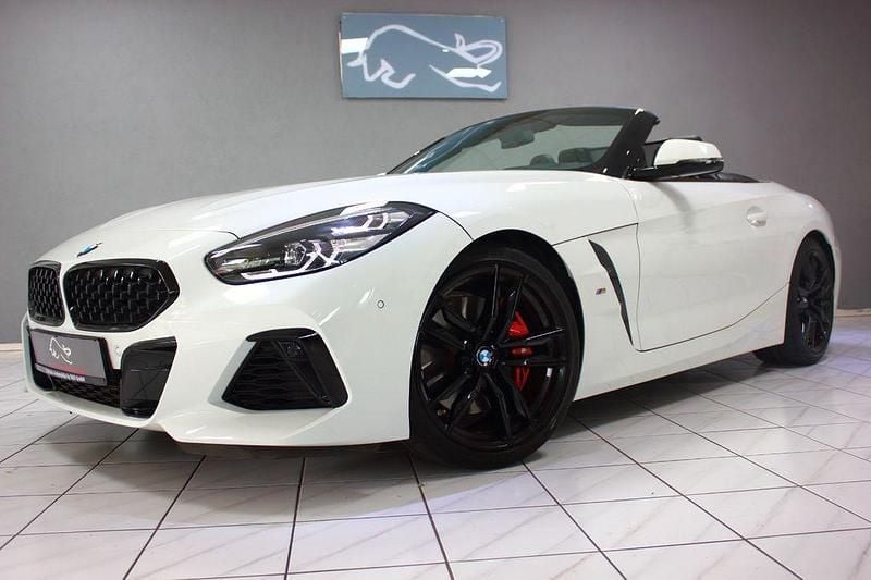 Alpinweiss 3 Gebraucht 2022 BMW Z4 Performance Cabrio | 45.700 € (Guter Preis) - Bild 1/4