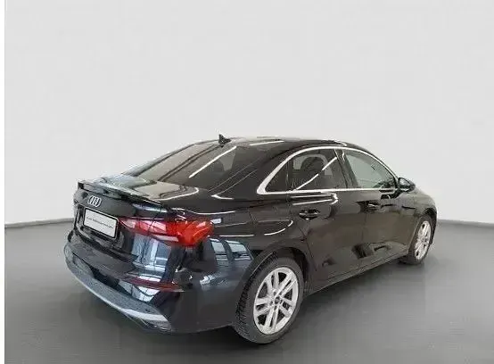 Gebraucht Audi A3 Advanced Plus 150 PS (110 kW) 2025 Schwarz Limousine