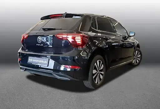 Gebraucht VW Polo Move 95 PS (69 kW) 2024 Schwarz Limousine