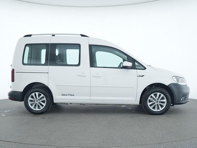 Gebraucht VW Caddy 102 PS (75 kW) 2020 Candy weiß Van / Kleinbus