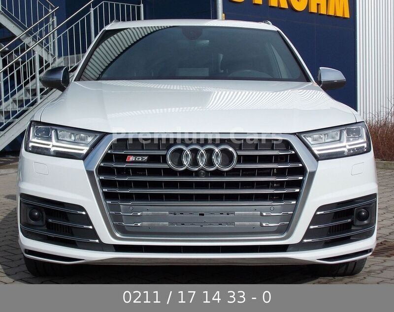 Gebraucht Audi SQ7 Sport 435 PS (319 kW) 2017 Weiß SUV