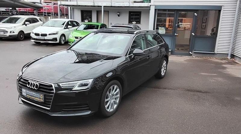 Gebraucht Audi A4 Basis 190 PS (139 kW) 2019 Schwarz Kombi