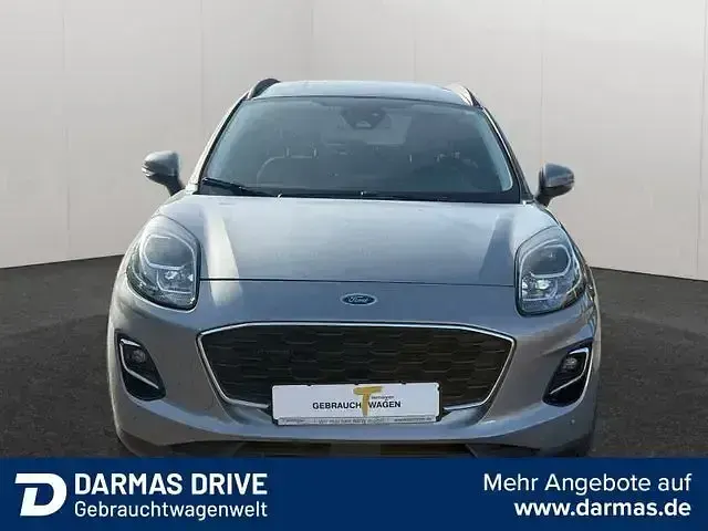 Gebraucht Ford Puma Titanium 2022 Silber SUV