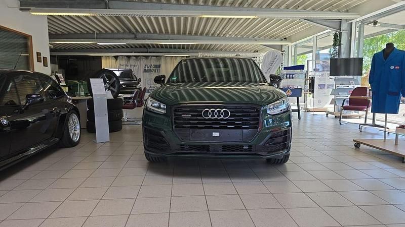 Gebraucht Audi Q2 S-Line 190 PS (139 kW) 2020 Grün SUV