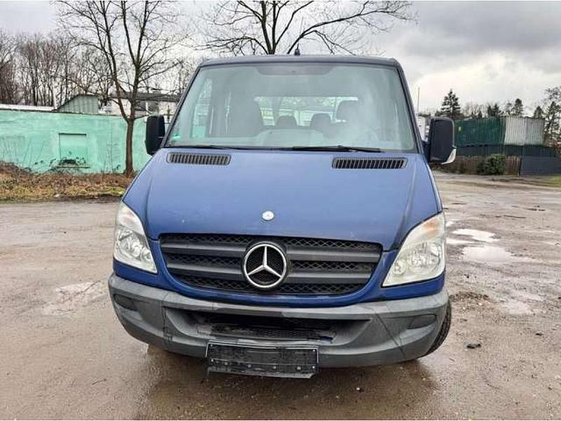 Gebraucht Mercedes Sprinter 129 PS (94 kW) 2009 Vandablau Van