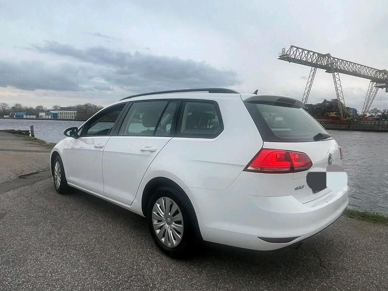 Gebraucht VW Golf VII 110 PS (80 kW) 2014 Weiß Kombi