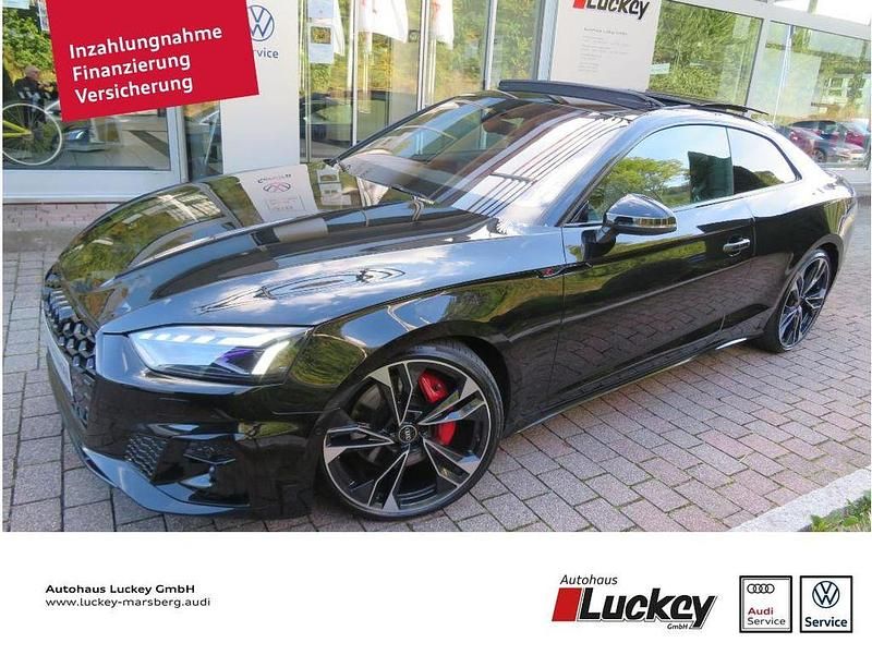 Schwarz Gebraucht 2024 Audi A5 S-Line Coupé | 55.790 € - Bild 1/4